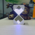 Cyber-style LED electronic sand timer: gravity-sensing, 1-30min countdown, tech decompression toy - Image 3