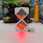 Cyber-style LED electronic sand timer: gravity-sensing, 1-30min countdown, tech decompression toy - Image 4