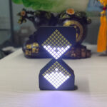Cyber-style LED electronic sand timer: gravity-sensing, 1-30min countdown, tech decompression toy - Image 5