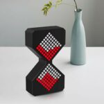 Cyber-style LED electronic sand timer: gravity-sensing, 1-30min countdown, tech decompression toy - Image 6