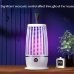 Portable Home Office Dormitory LED Outdoor Photocatalyst Electric Mosquito Repellent - Image 3