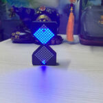 Cyber-style LED electronic sand timer: gravity-sensing, 1-30min countdown, tech decompression toy - Image 2