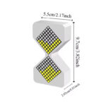 Cyber-style LED electronic sand timer: gravity-sensing, 1-30min countdown, tech decompression toy - Image 15