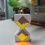 Cyber-style LED electronic sand timer: gravity-sensing, 1-30min countdown, tech decompression toy - Image 8