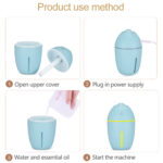 Humidifier USB Mini Humidifier Ultrasonic Car/Office/Home - Image 7